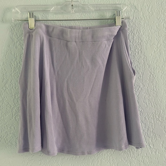 L.A. Hearts Purple skirt Size M - Picture 7 of 9
